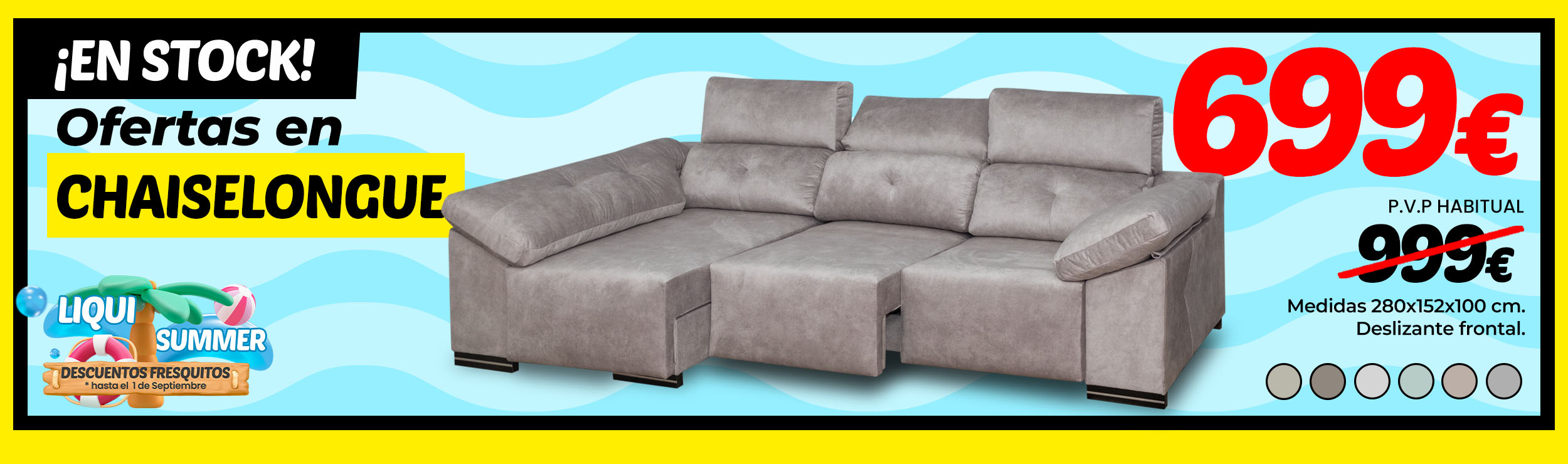 oferta chaise longue